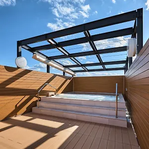 Kapselhotel Sauna & Capsule Rumor Plaza